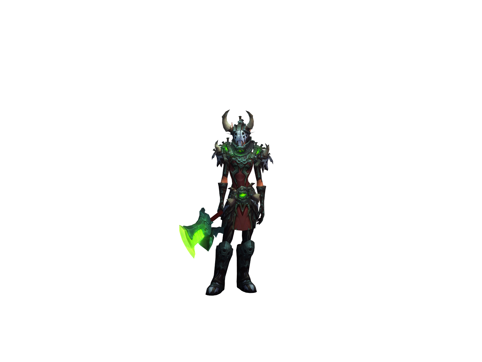 Feej 3D character render