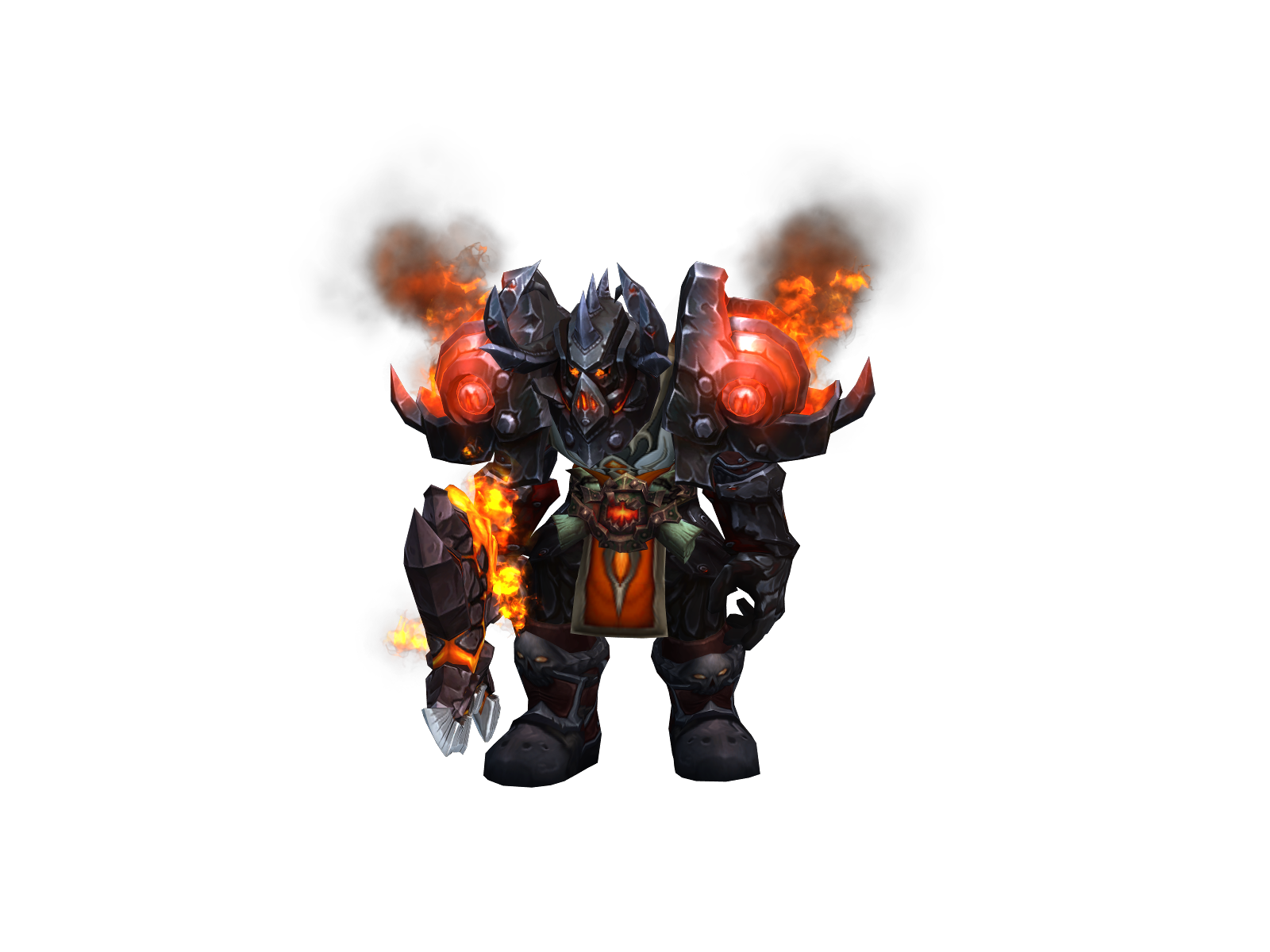Casein 3D character render