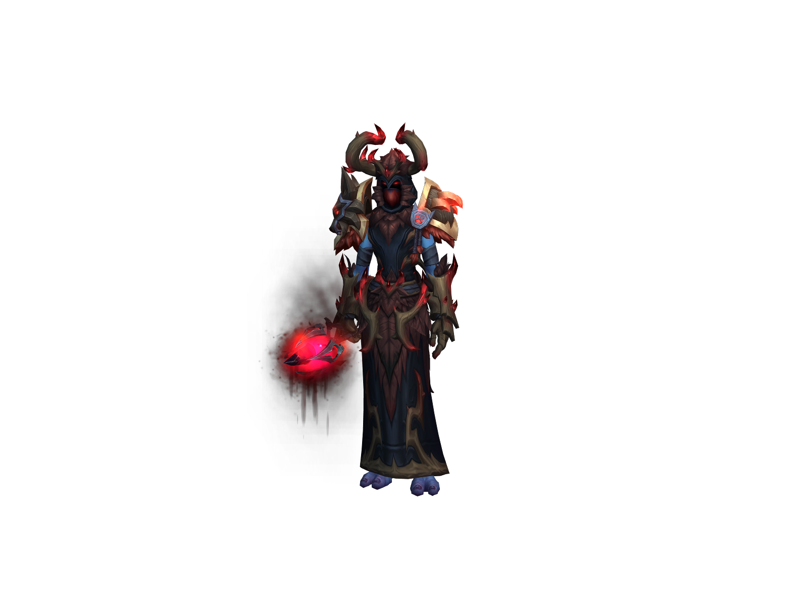 Shibob 3D character render