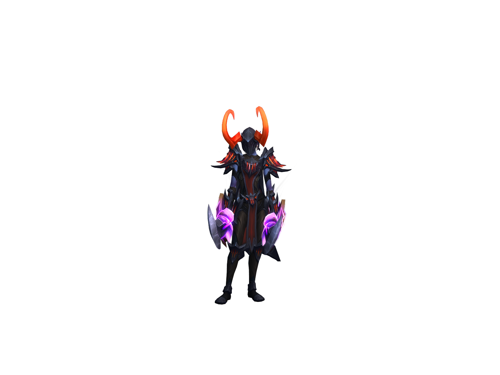 Fellbladez 3D character render