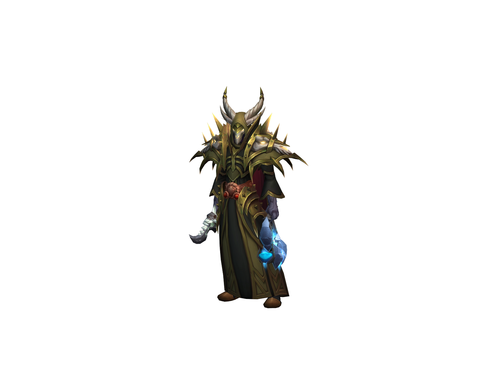 Gendardo 3D character render