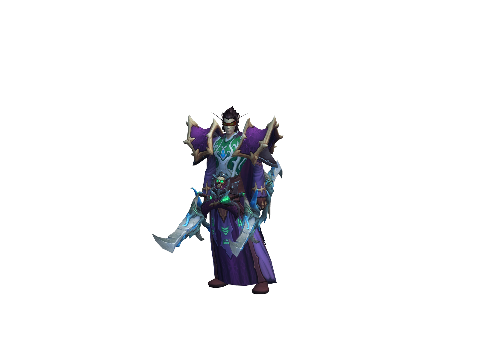 Kennypicket 3D character render