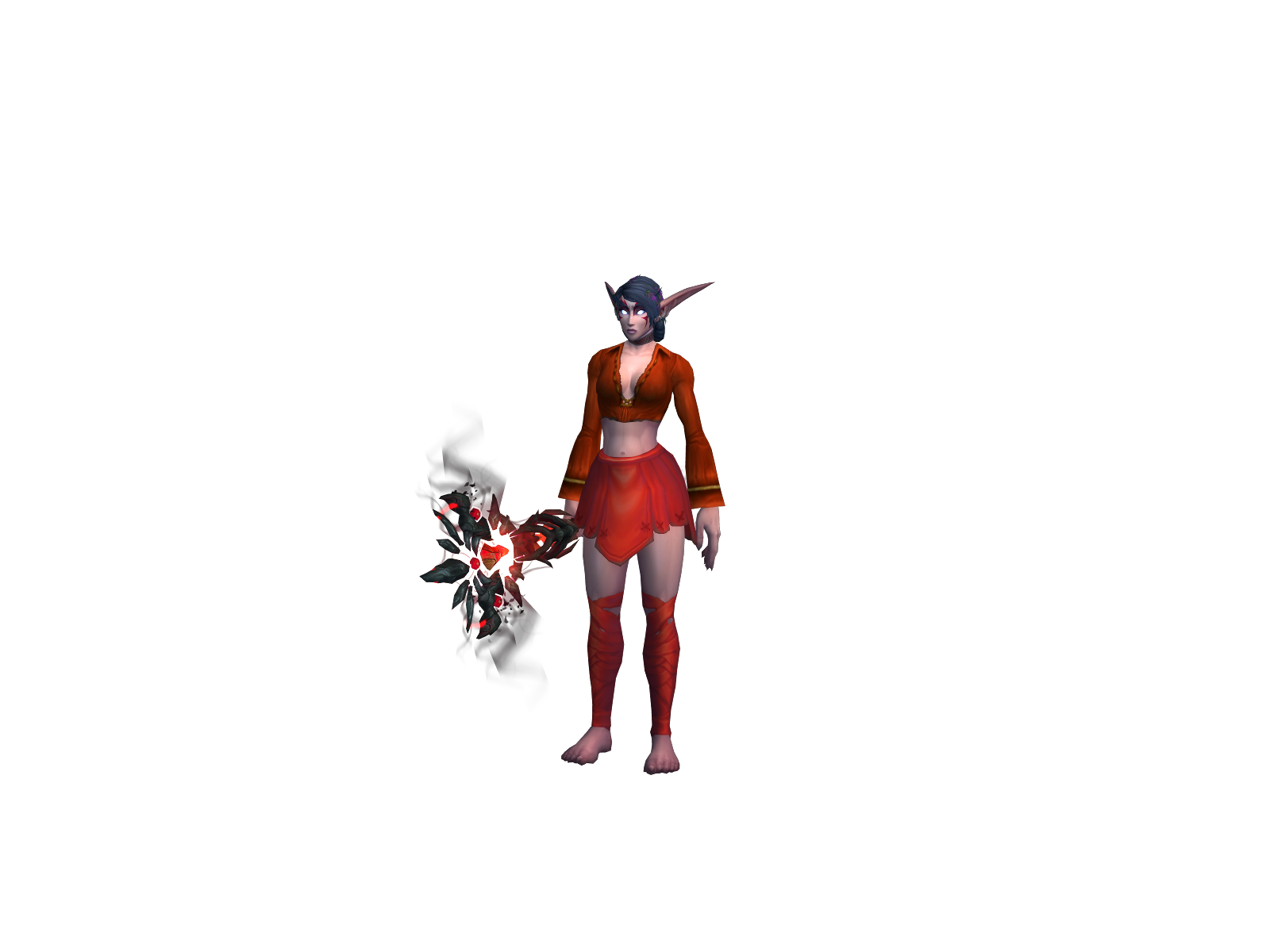 Sugarnspice 3D character render