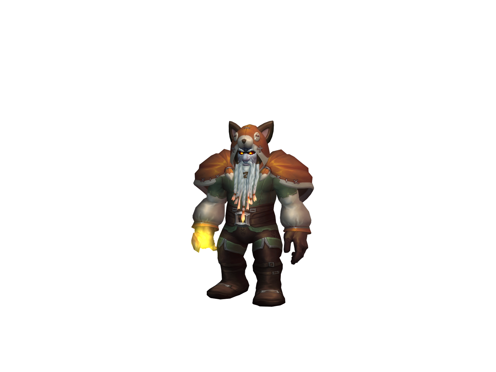 Dutchofdeath 3D character render