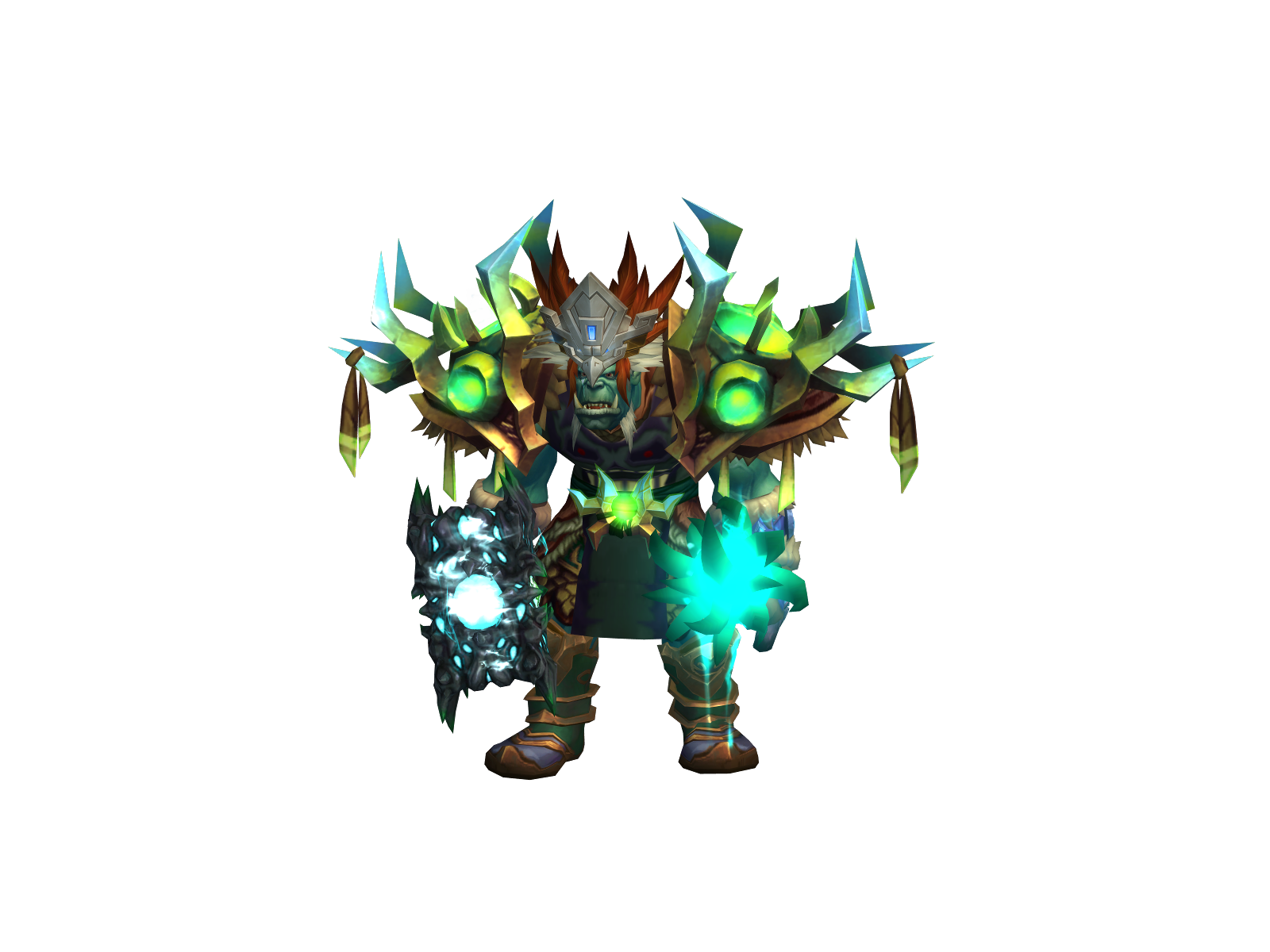 Xamonstra 3D character render