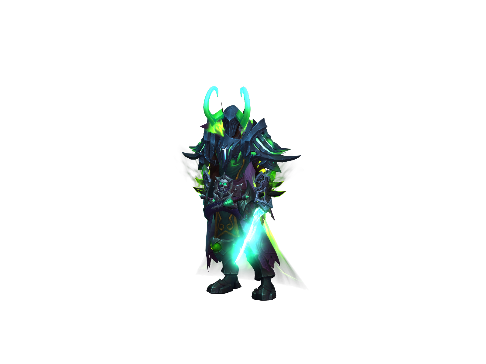 Blindblunt 3D character render