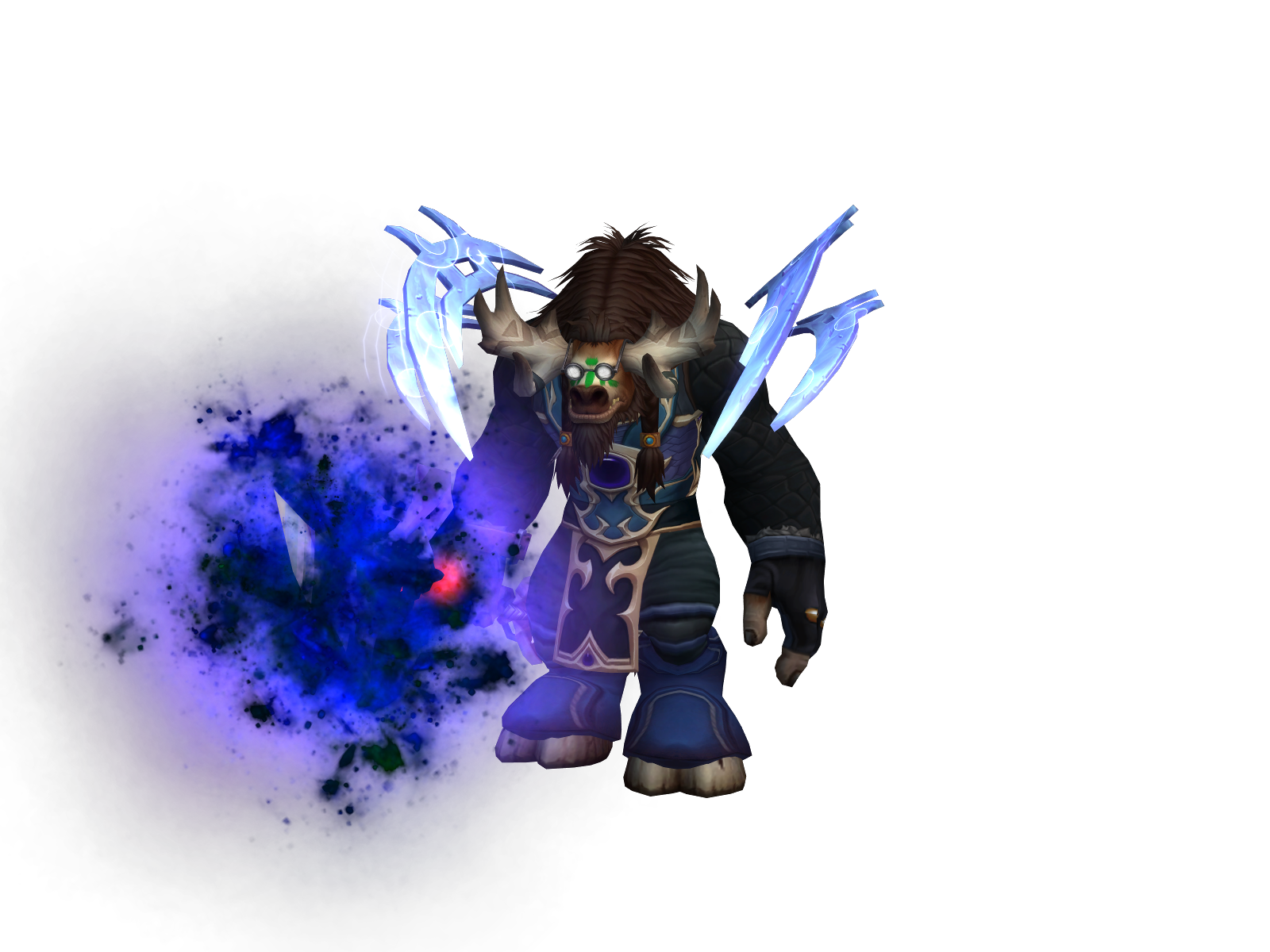 Matock 3D character render