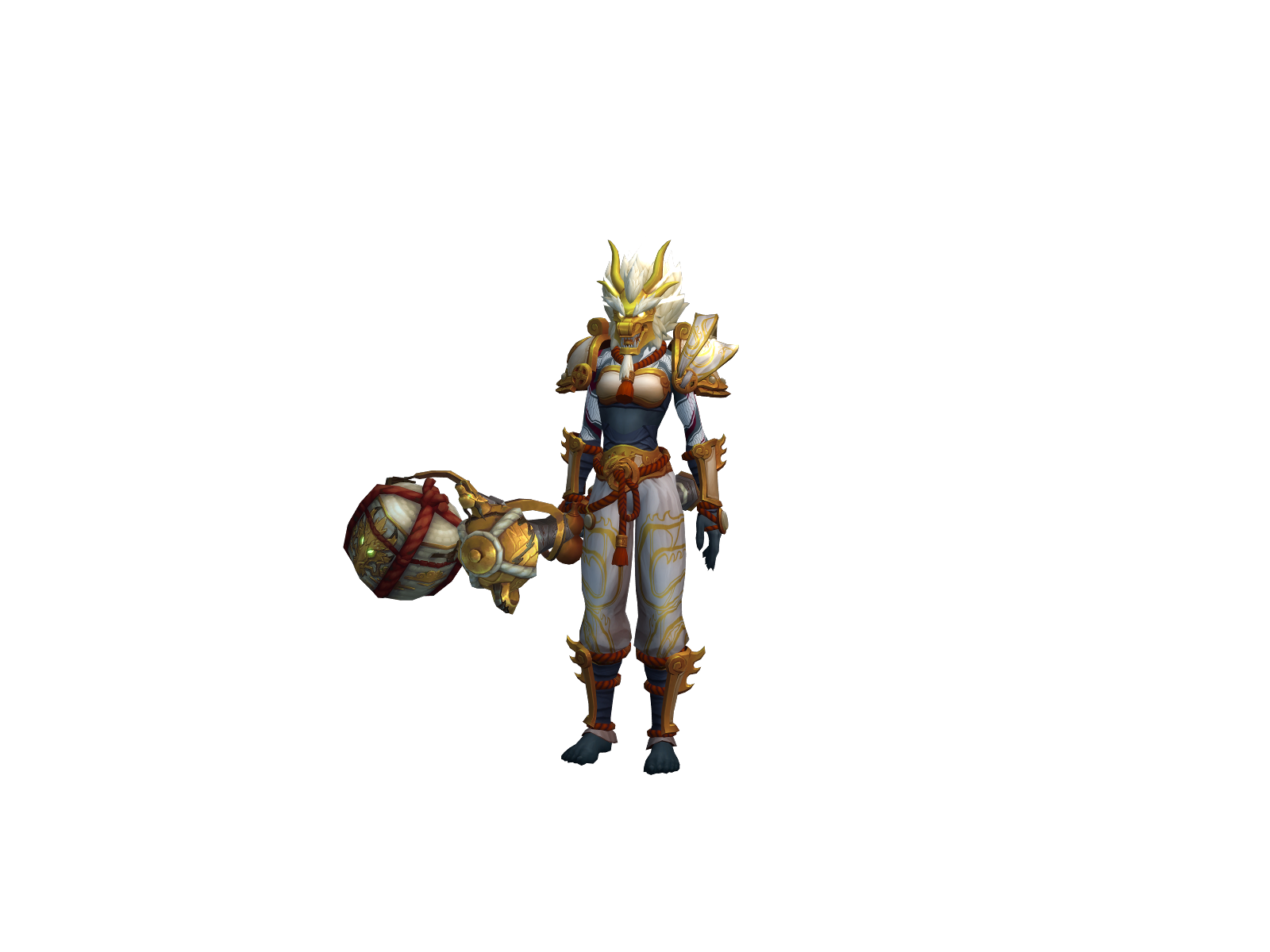 Li 3D character render