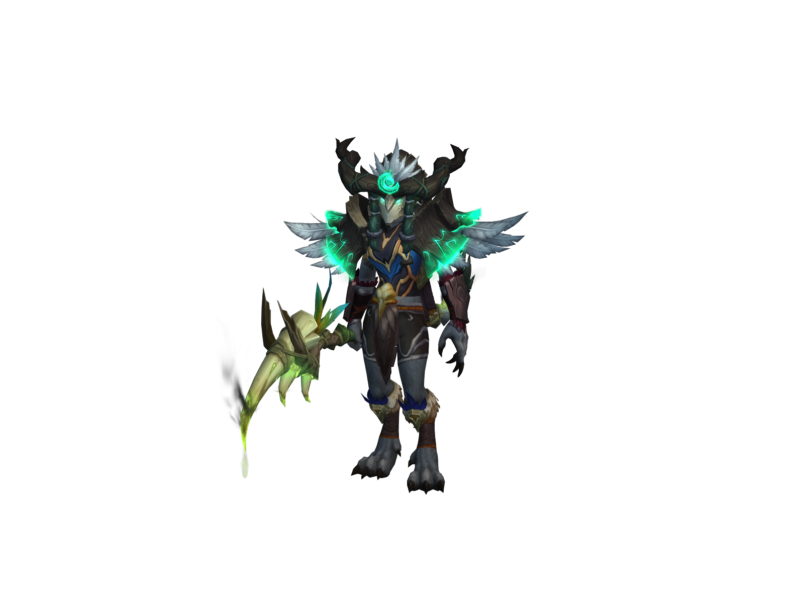 Pussenboots 3D character render