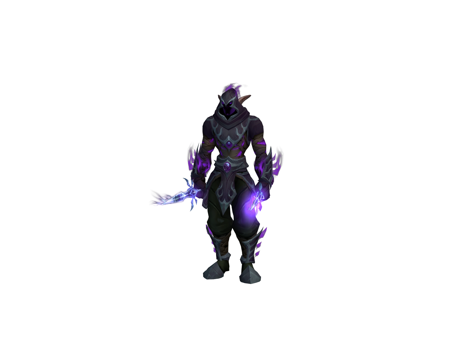 Nocturn 3D character render