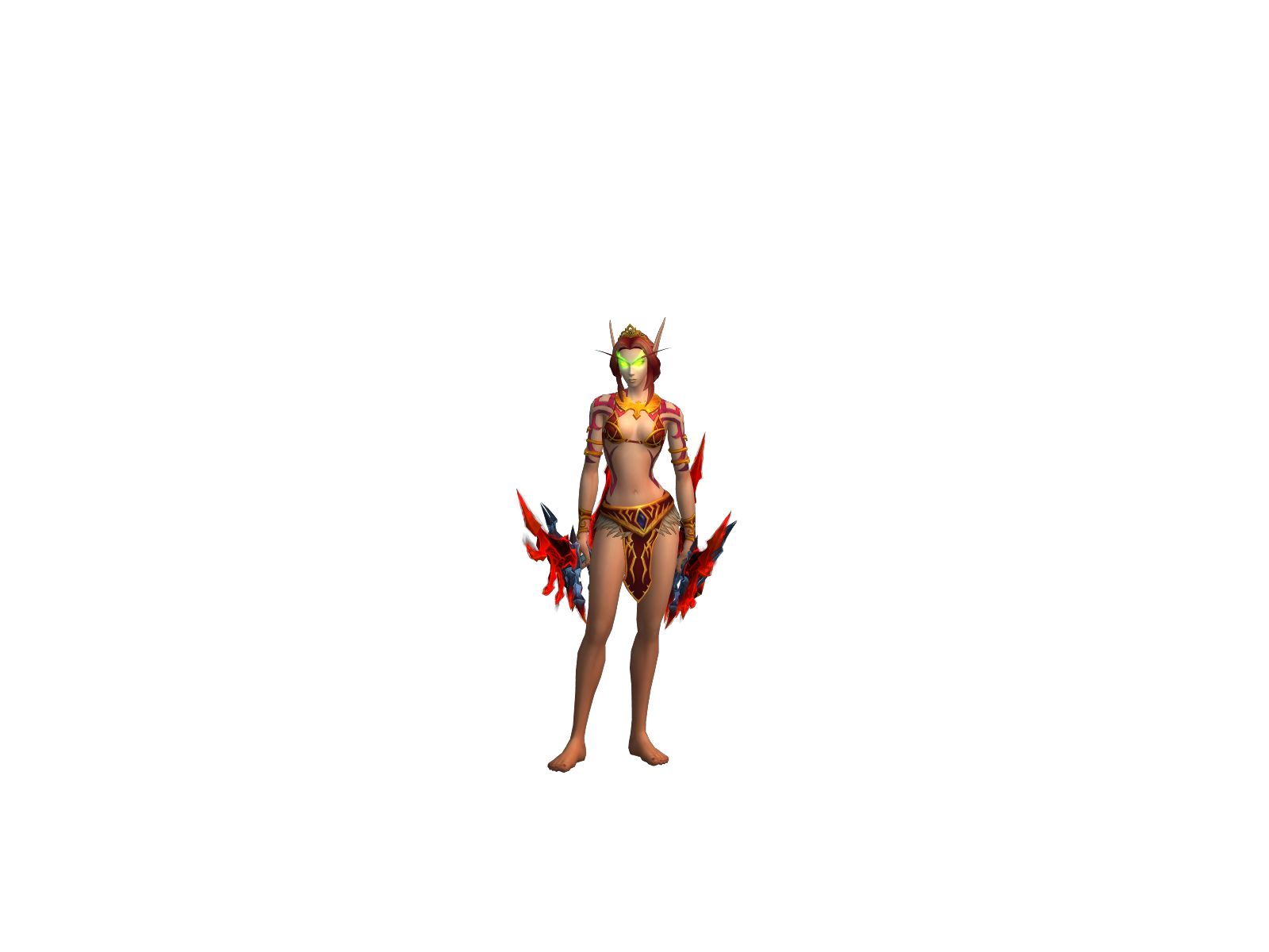 Grenadez 3D character render