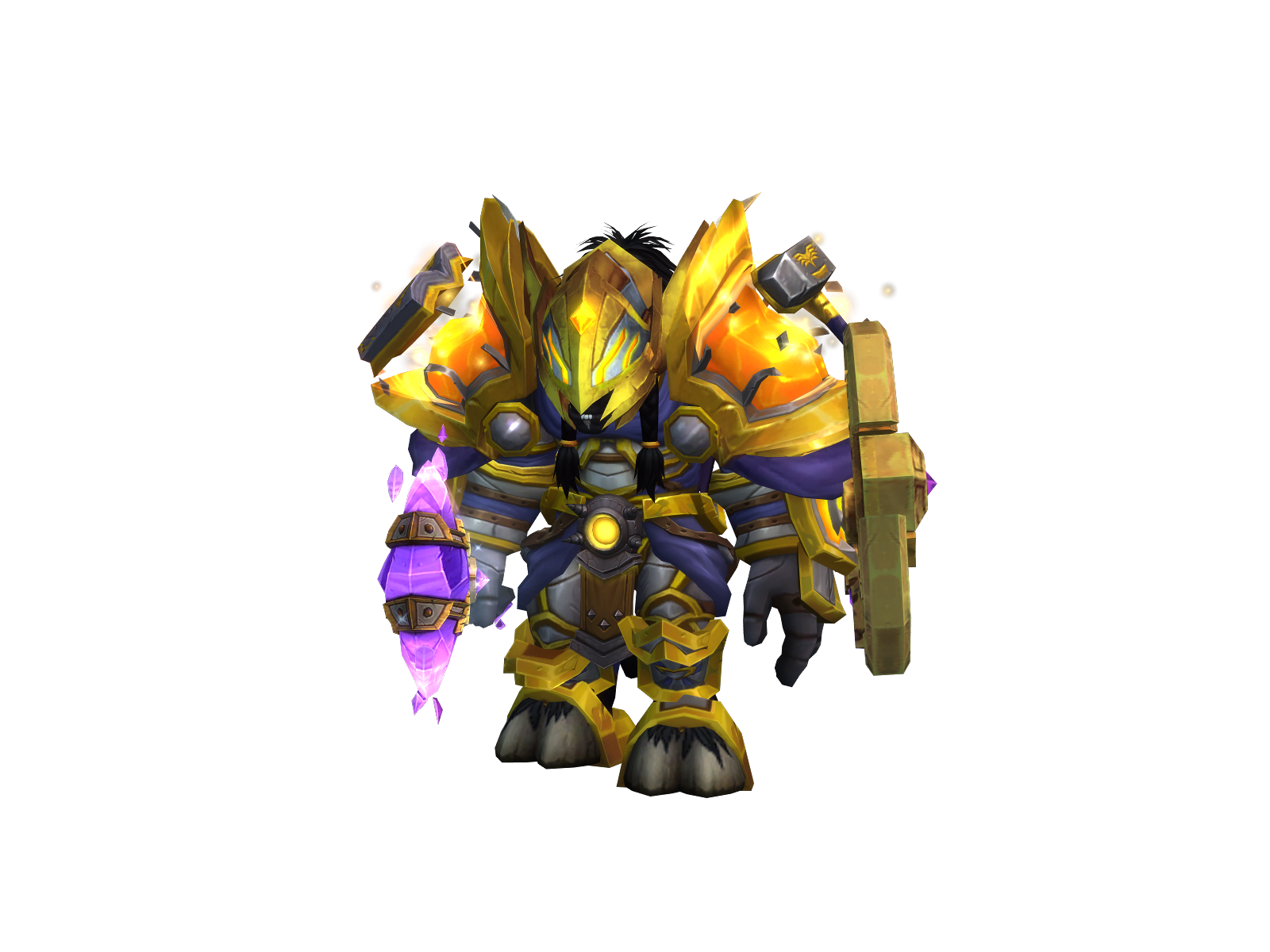 Treeligious WoW character banner