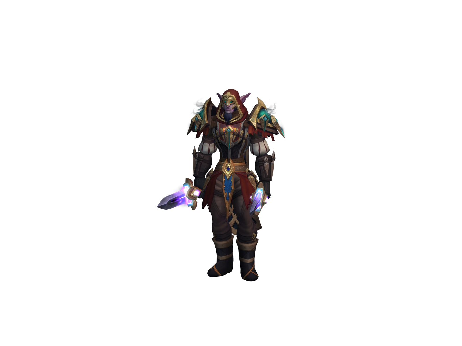Eroal 3D character render