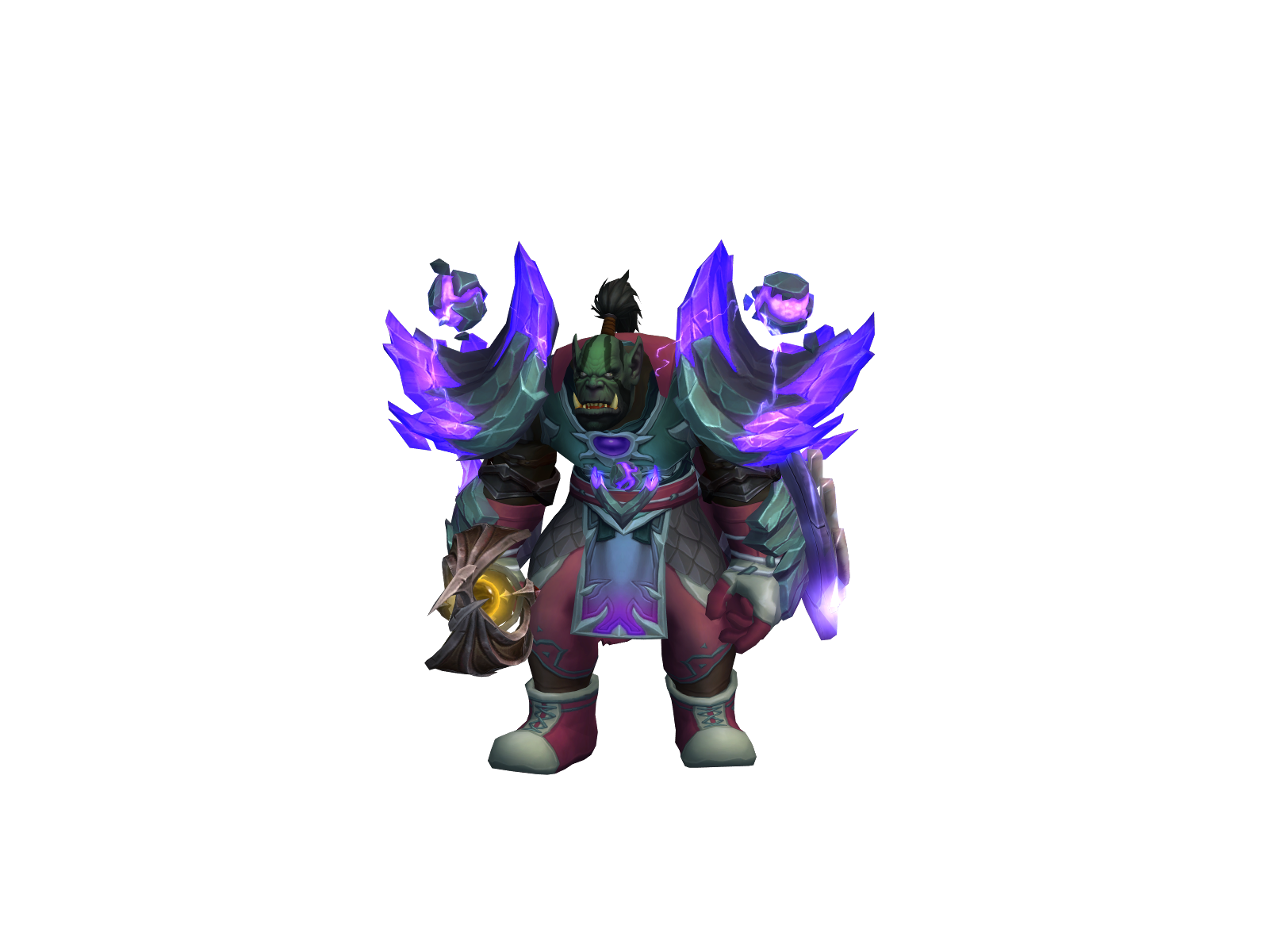 Toxictide 3D character render