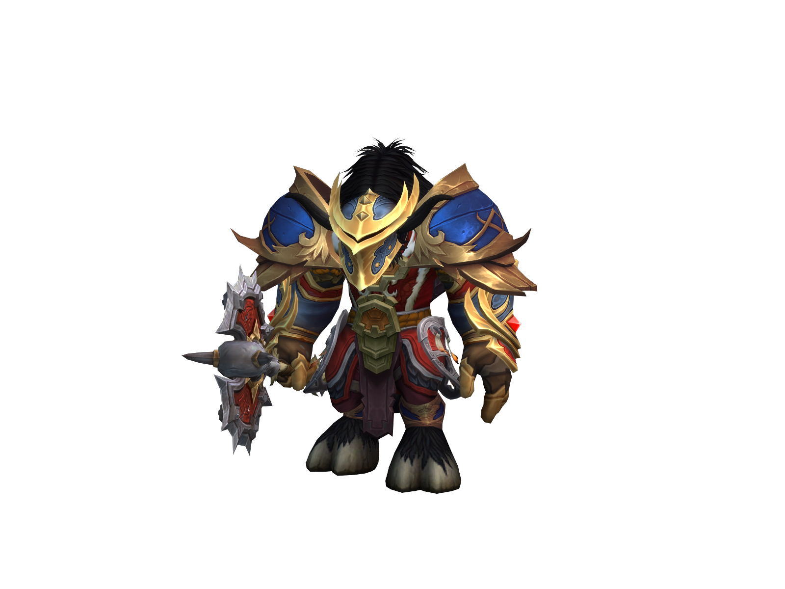 Holycaca 3D character render