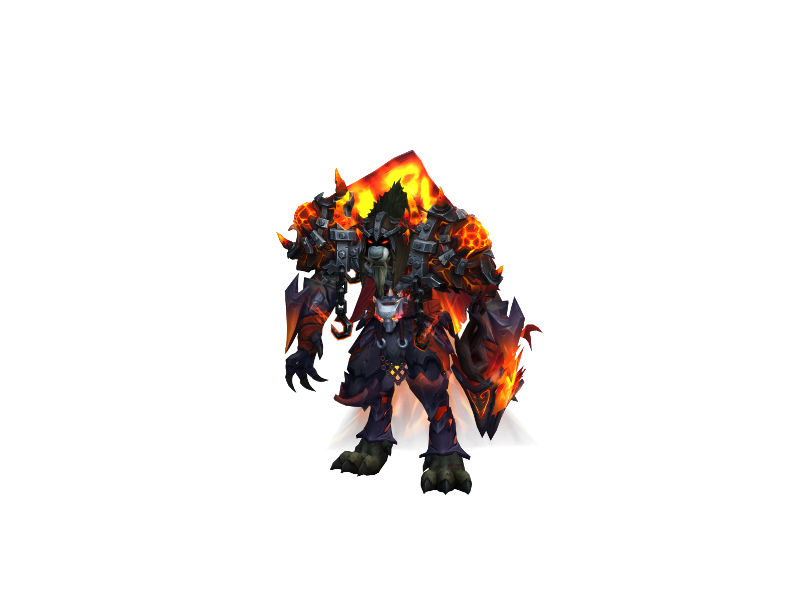 Gswag 3D character render