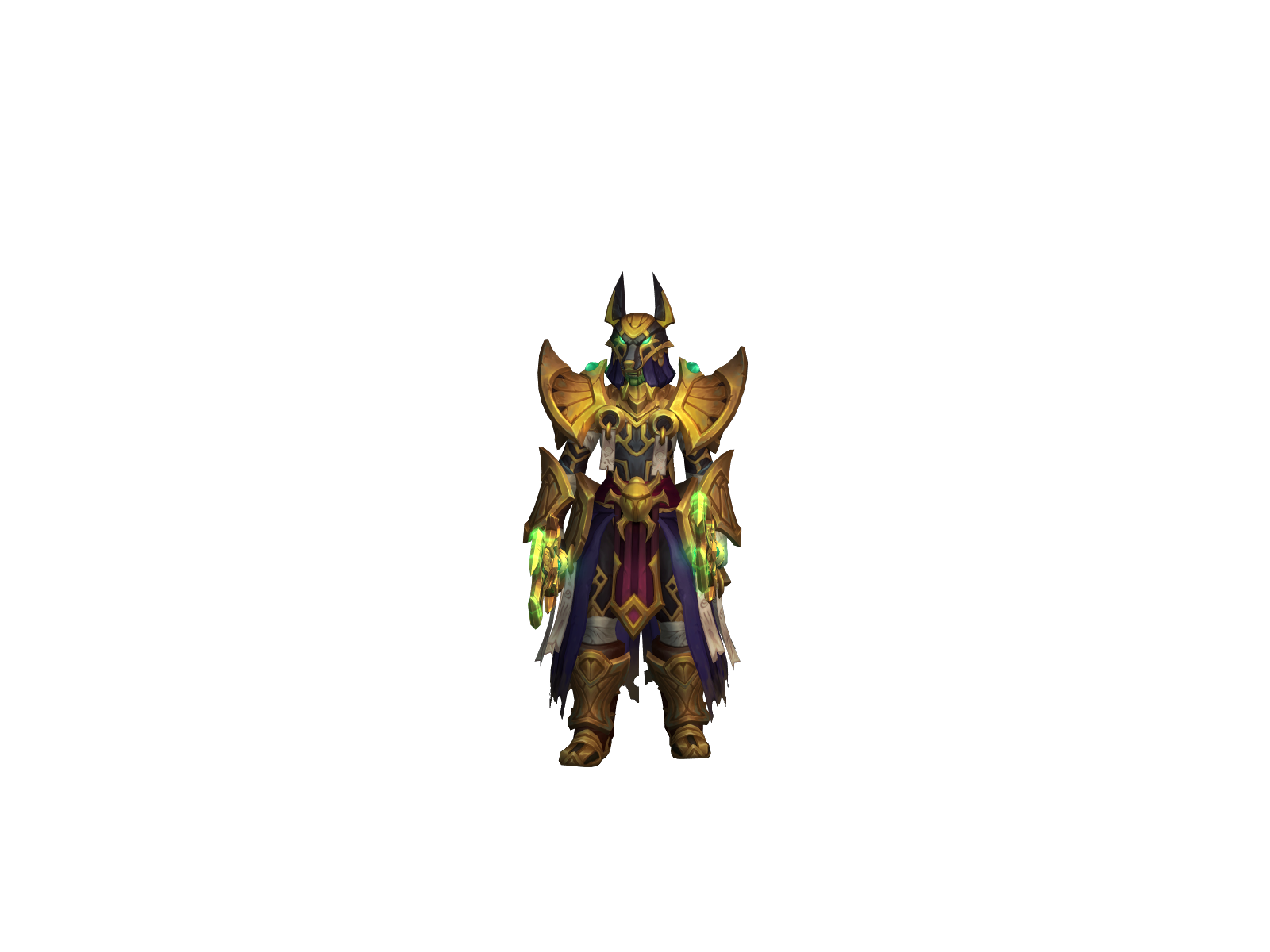 Felmakha 3D character render