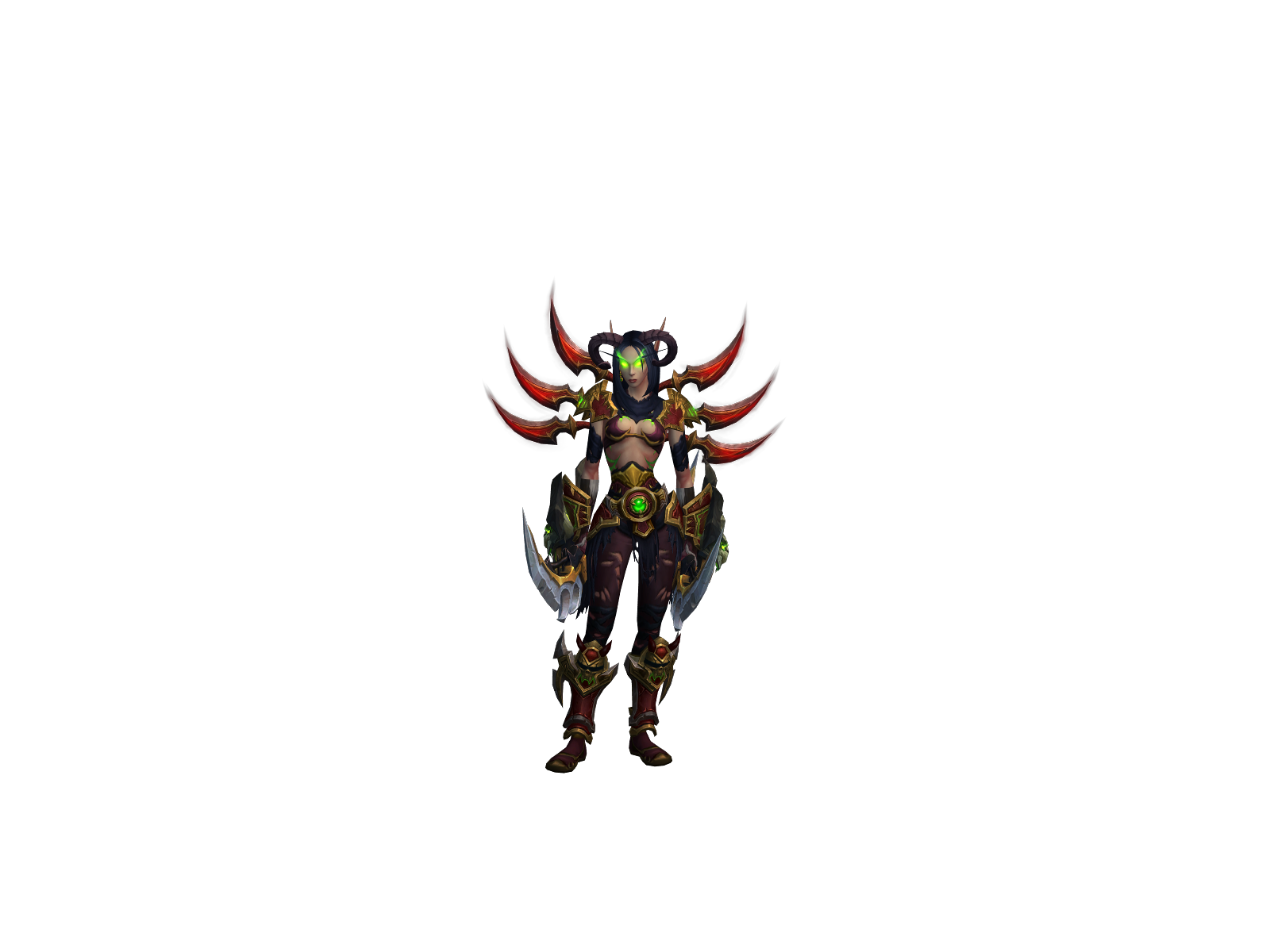 Izari 3D character render