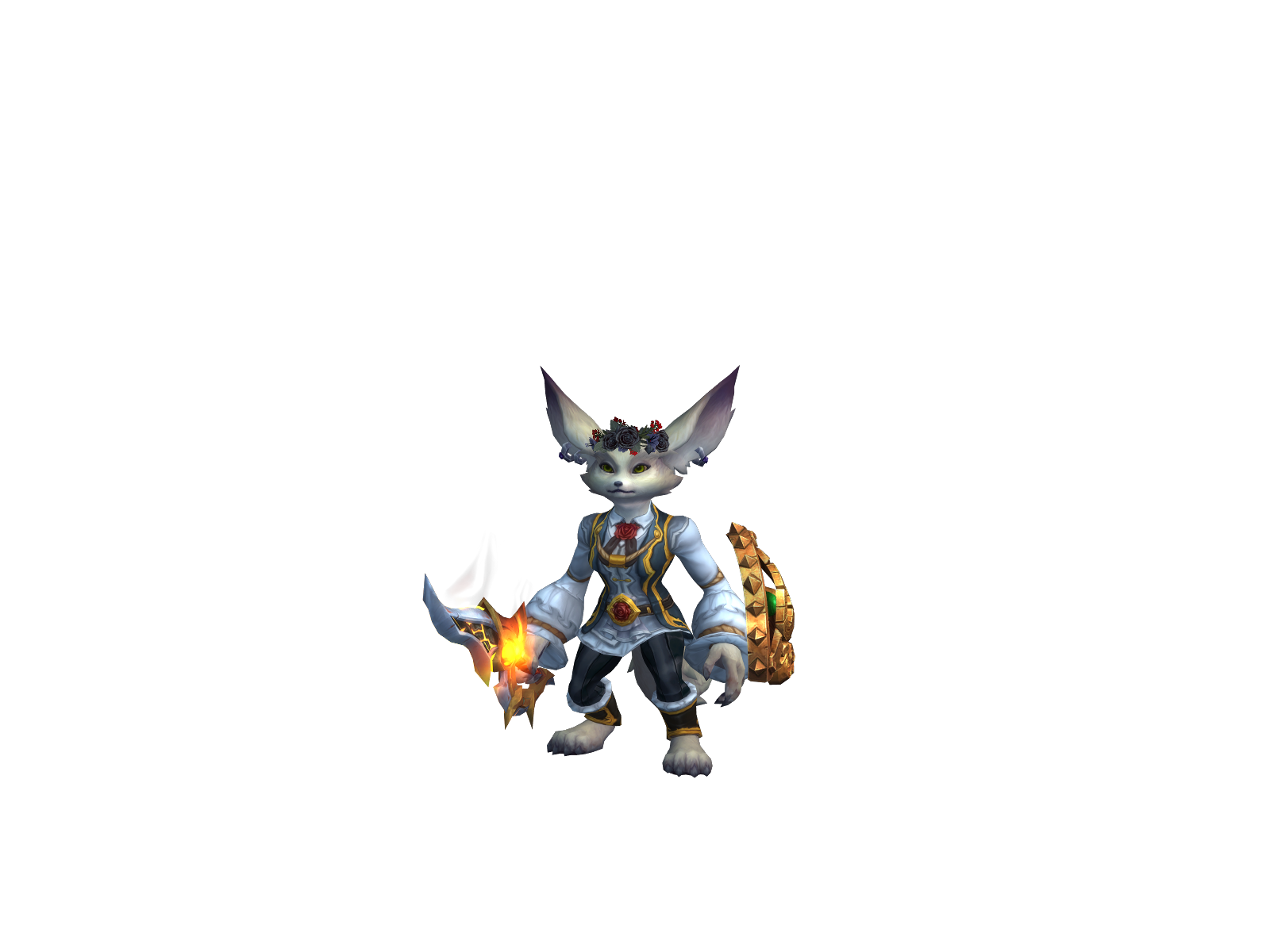 Araxiel WoW character banner