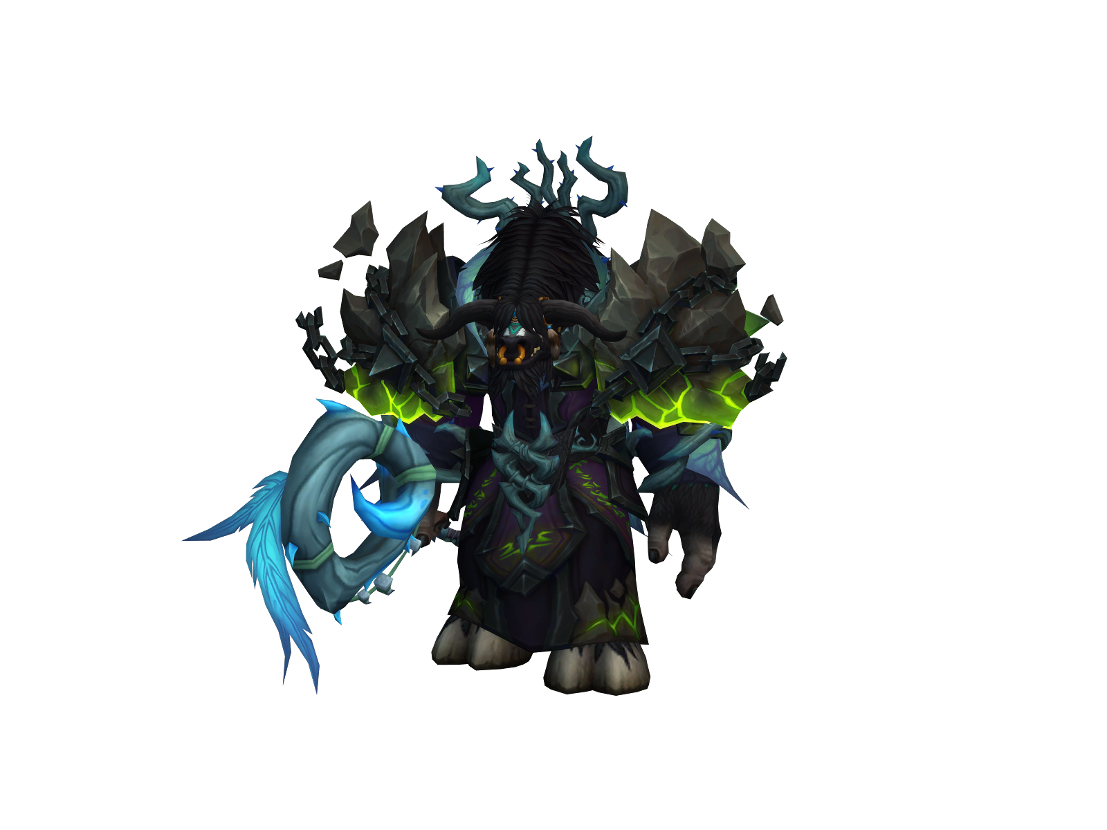 Chaosmilk 3D character render