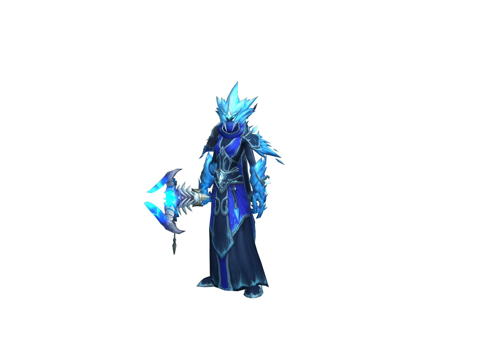 Feleah 3D character render