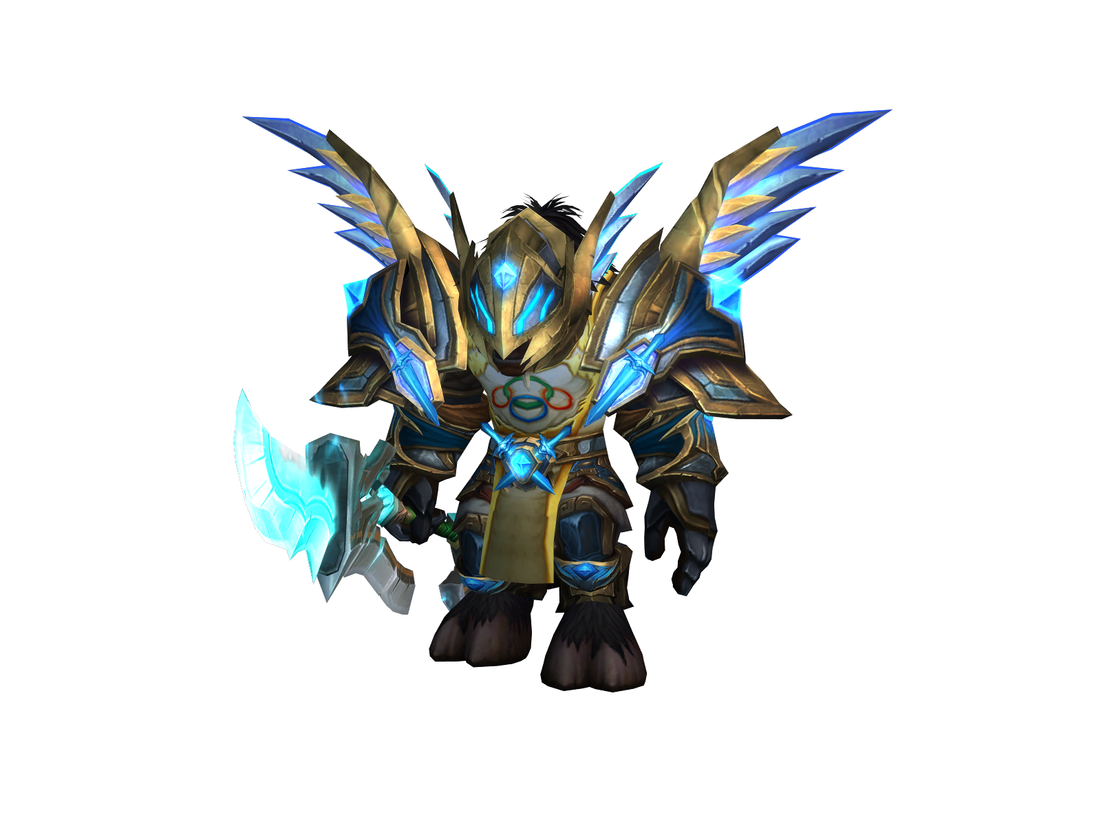 Vantive 3D character render