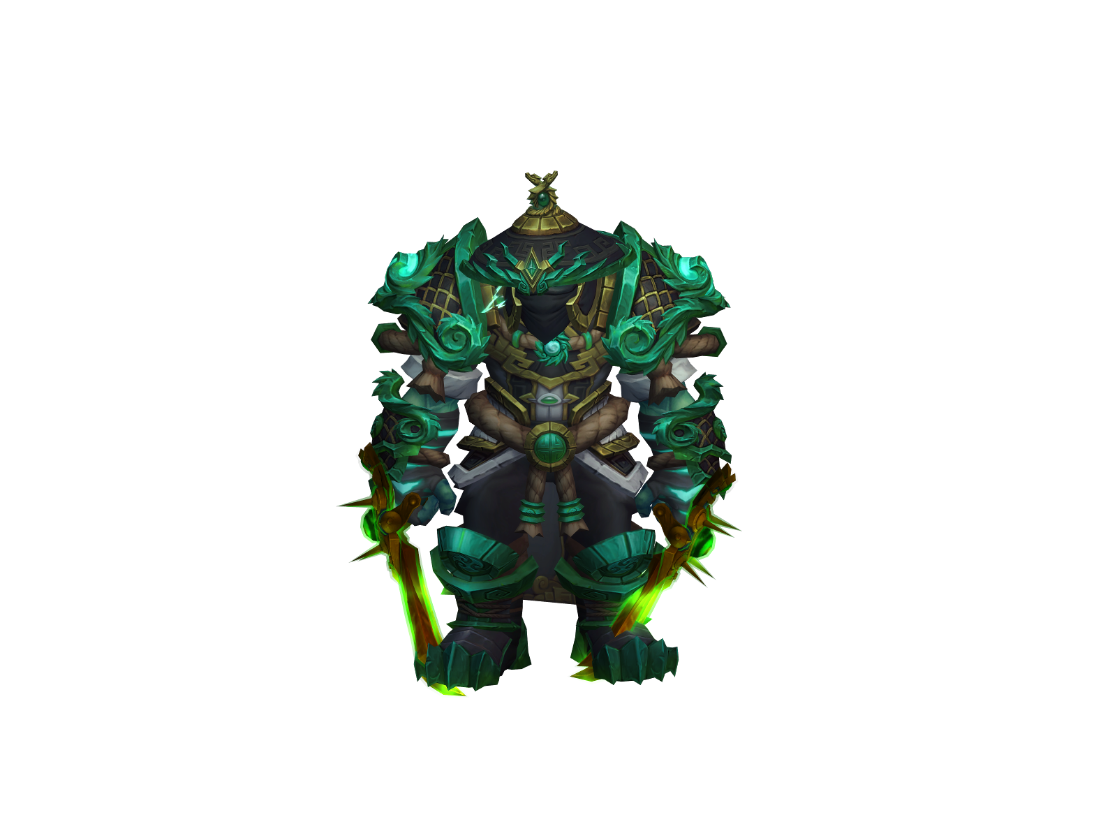 Drillfingers 3D character render