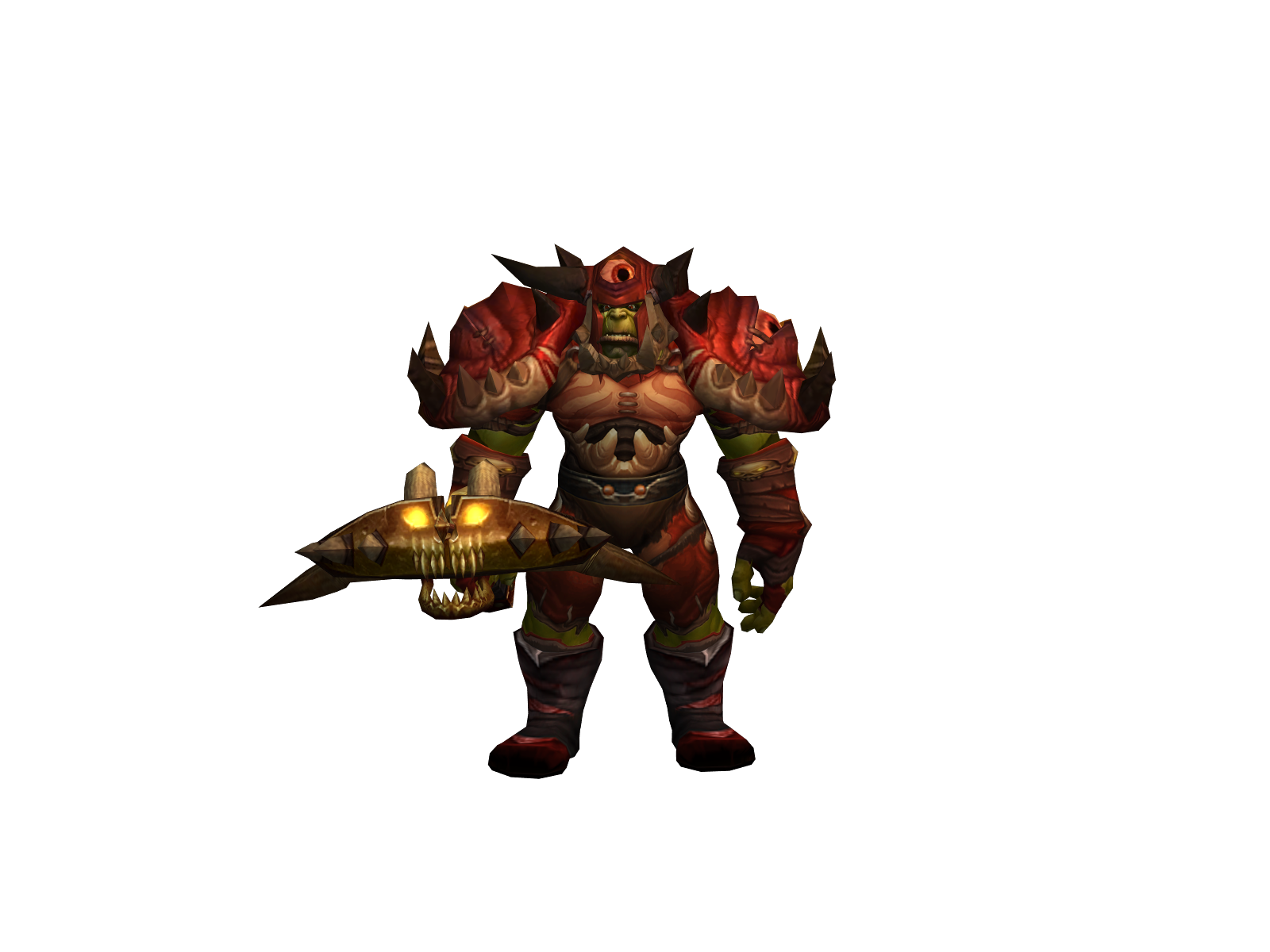 Moorzan 3D character render