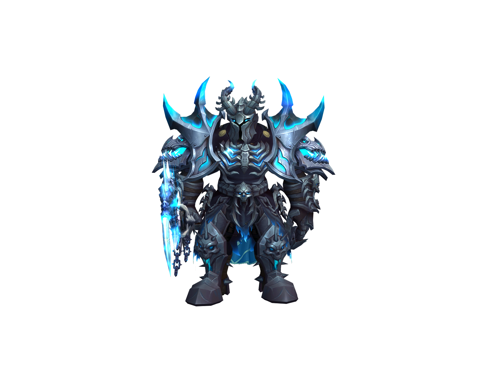 Pactw 3D character render