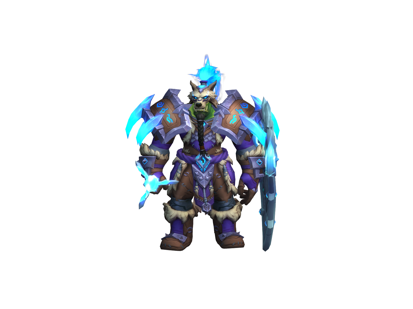 Stórmrage 3D character render