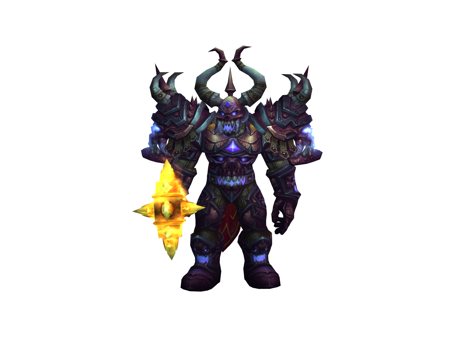 Yeshgawwd 3D character render