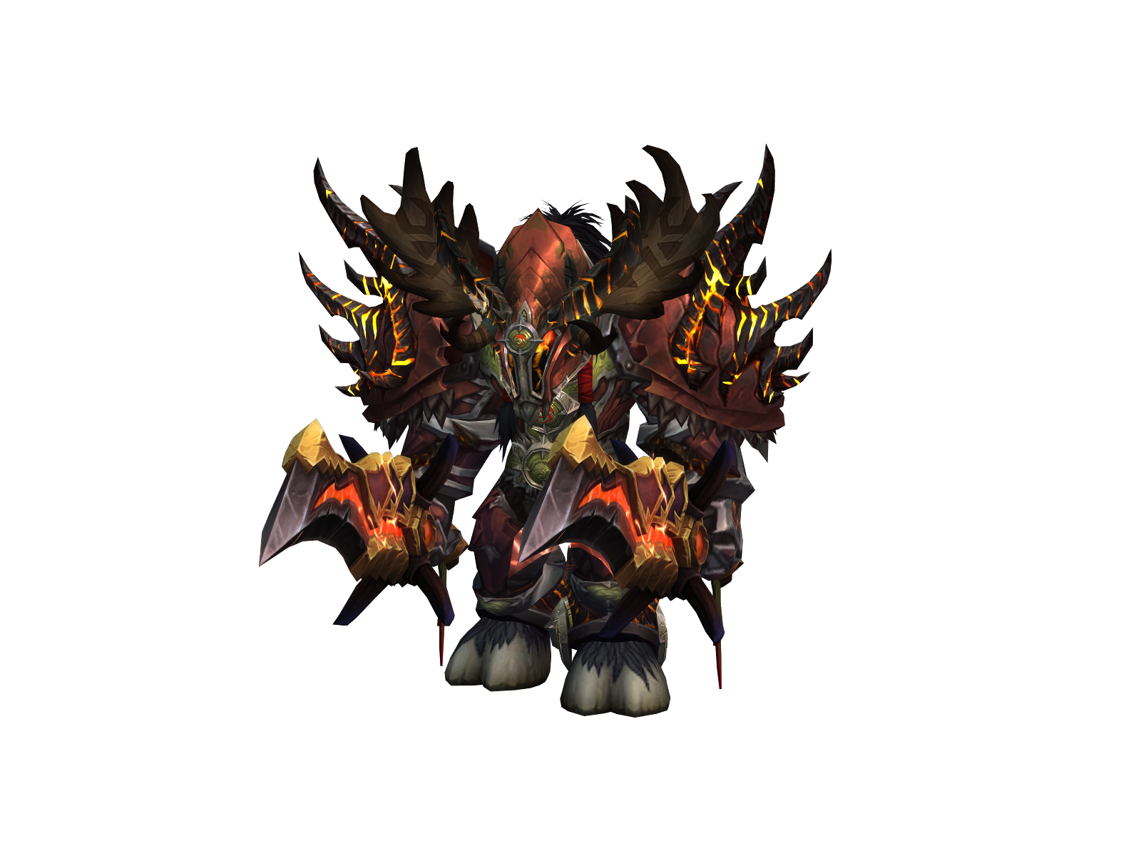 Stompah 3D character render