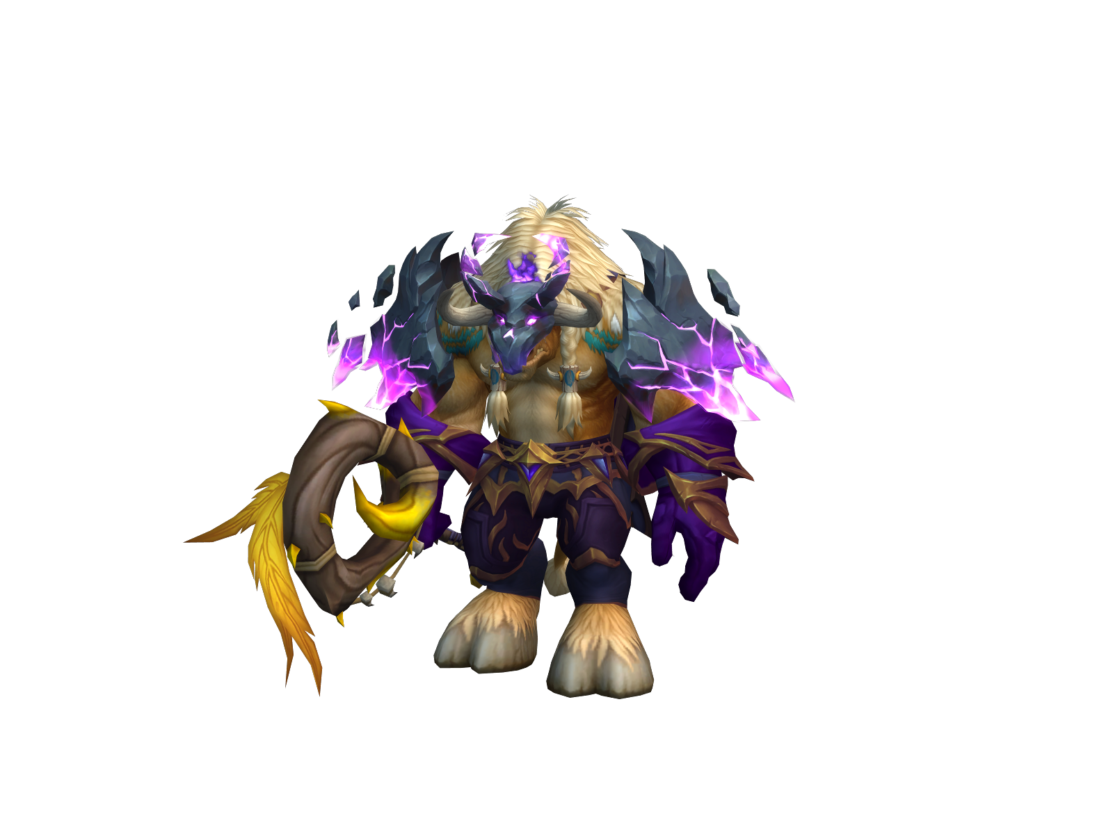 Jontaffer 3D character render