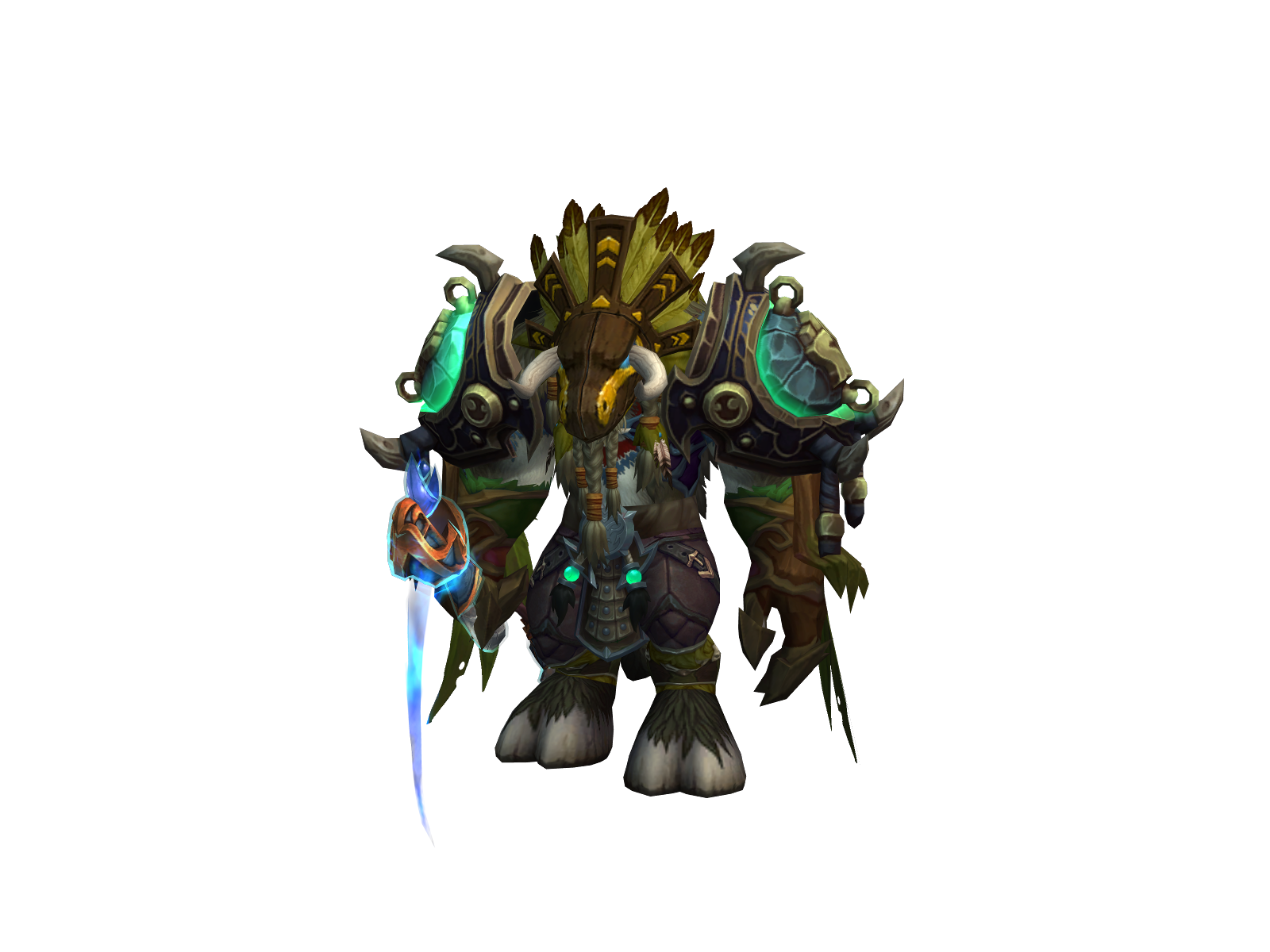 Combae 3D character render