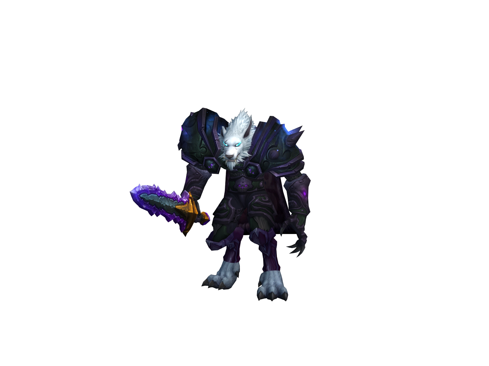 Solstheel 3D character render
