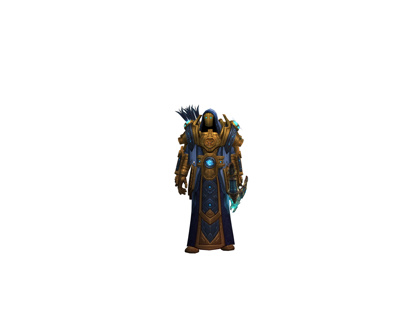 Destìny 3D character render