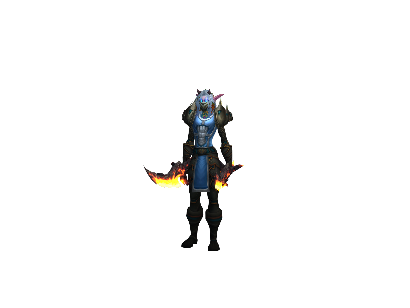 Tekae 3D character render
