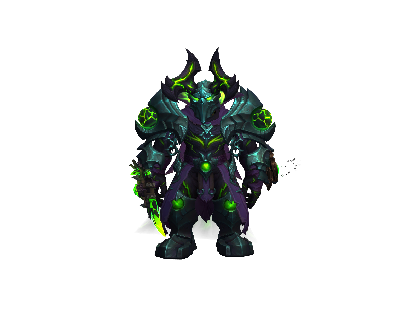 Oxdrog 3D character render