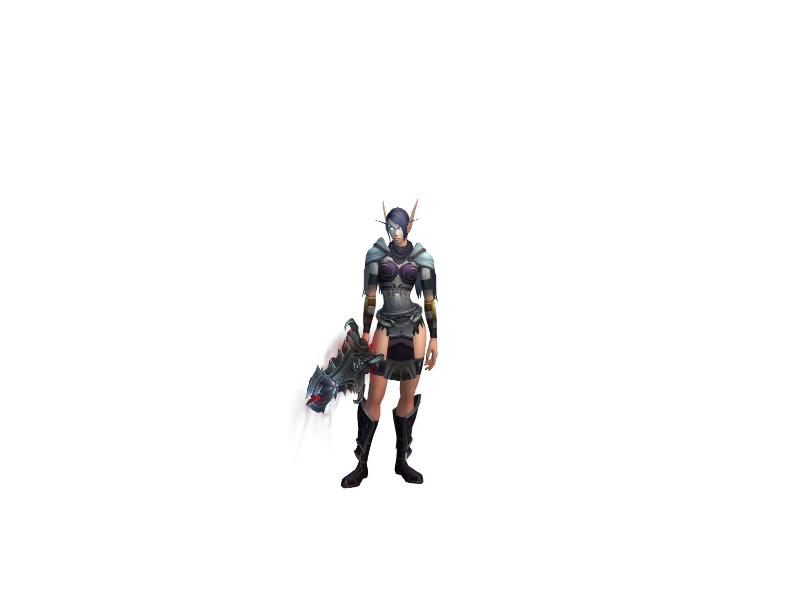 Yuukì 3D character render
