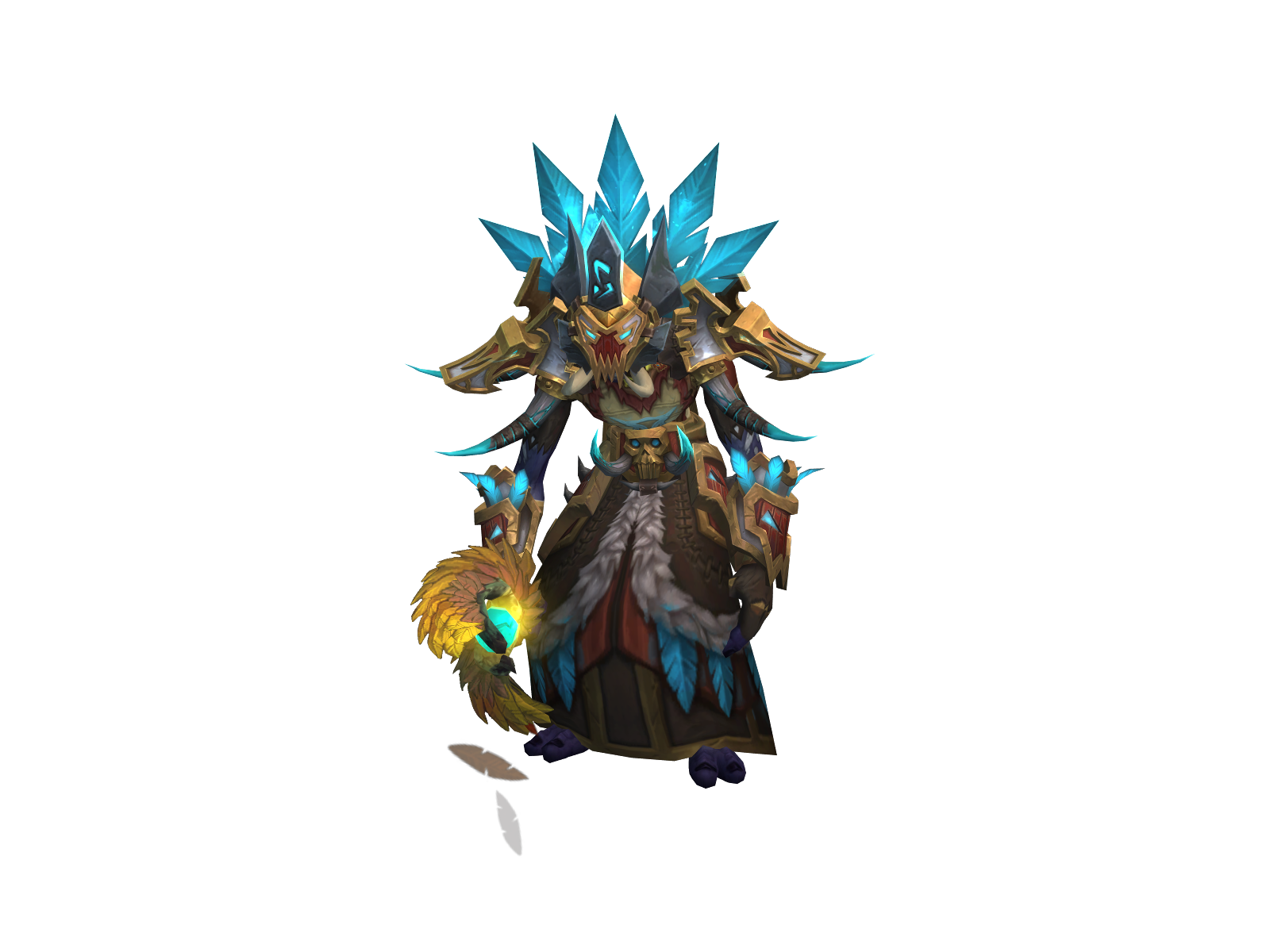 Voljah 3D character render