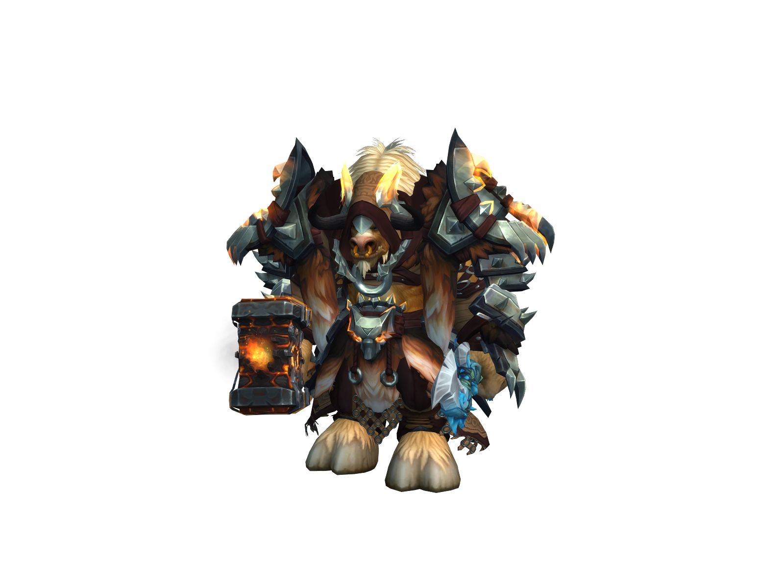 Zackyo 3D character render