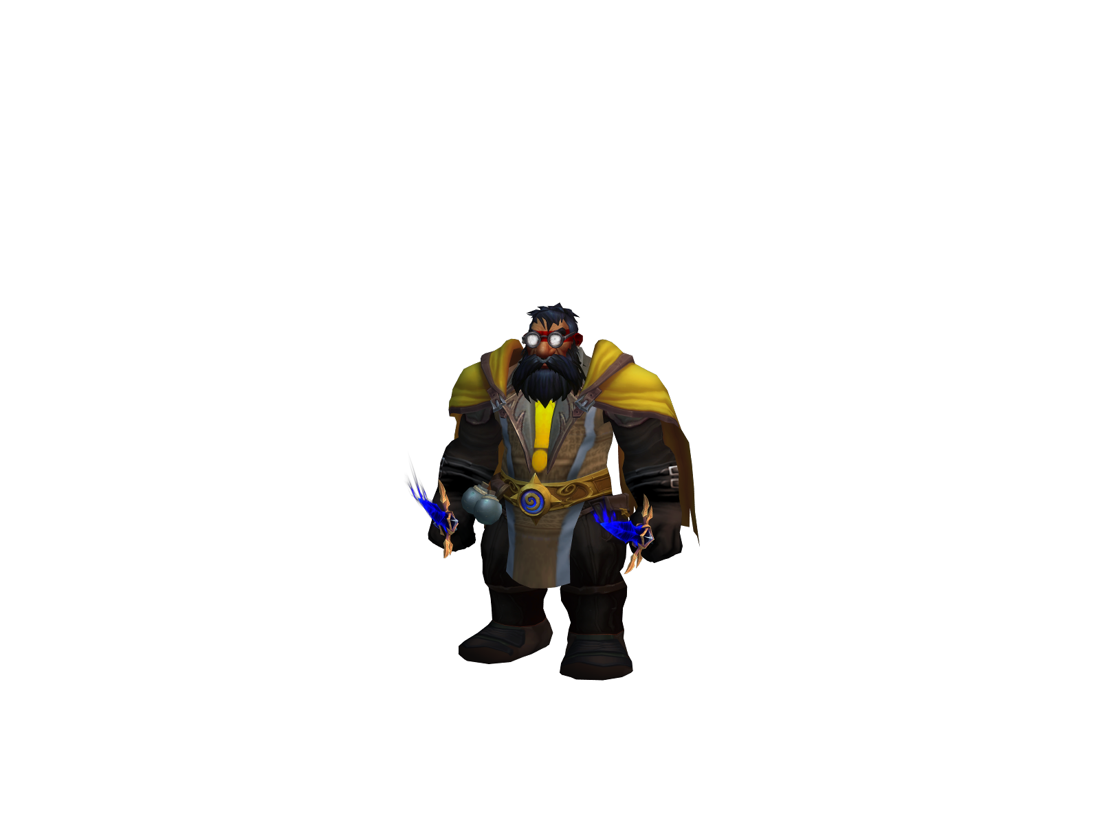 Omr 3D character render