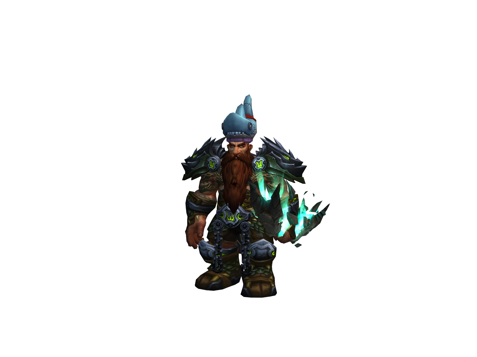 Rëgal 3D character render