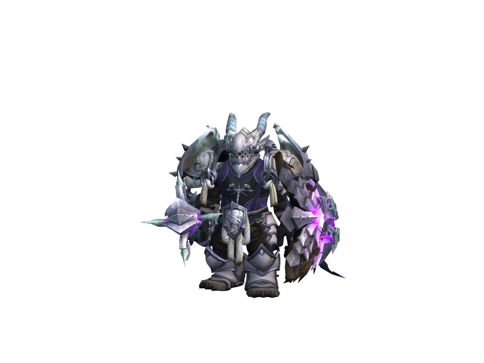 Uhhshrimp 3D character render
