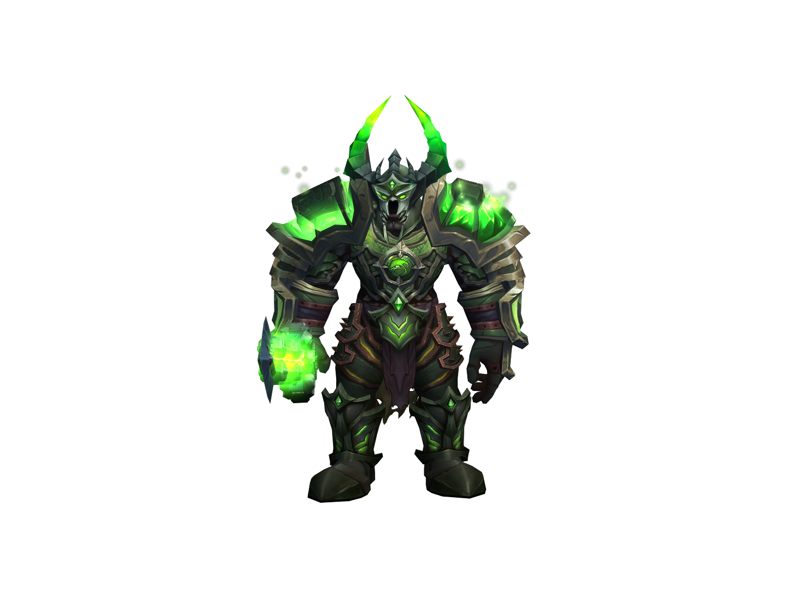 Stakka 3D character render