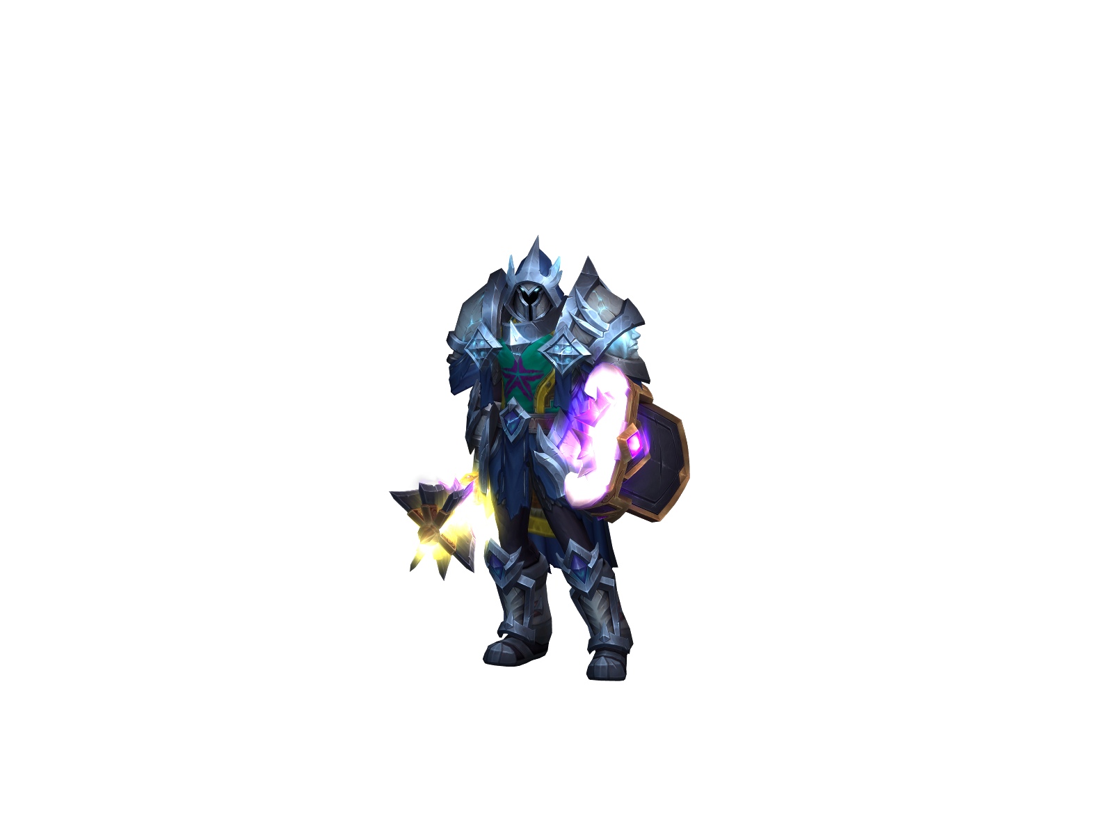 Xogan 3D character render