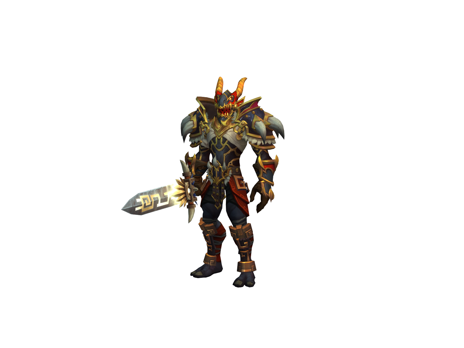Zatabe 3D character render
