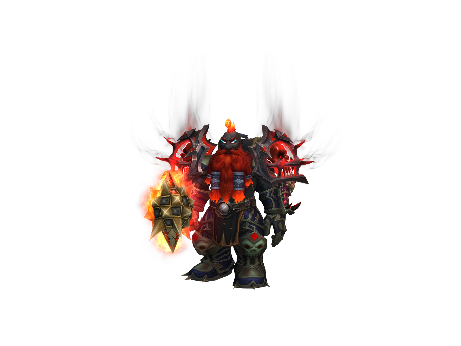 Pôbâ 3D character render