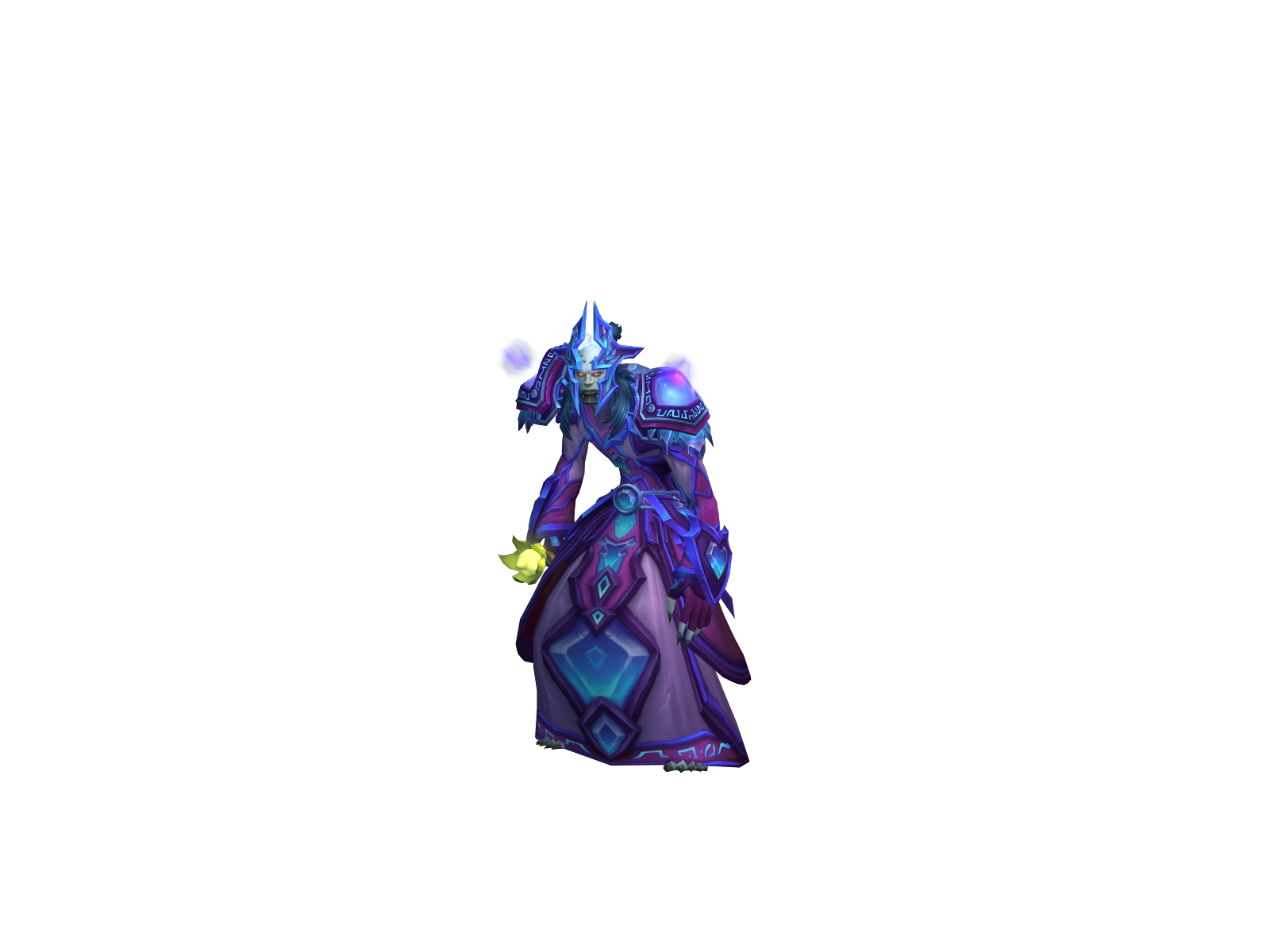 Bortimus 3D character render