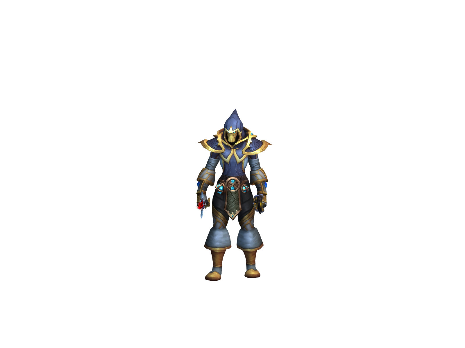 Daddygamin 3D character render